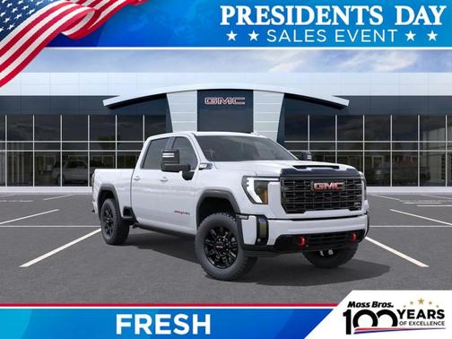 2026 GMC Sierra 2500 AT4