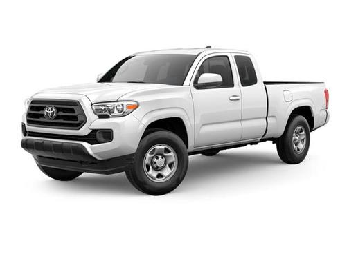 Super White 2021 Toyota Tacoma SR