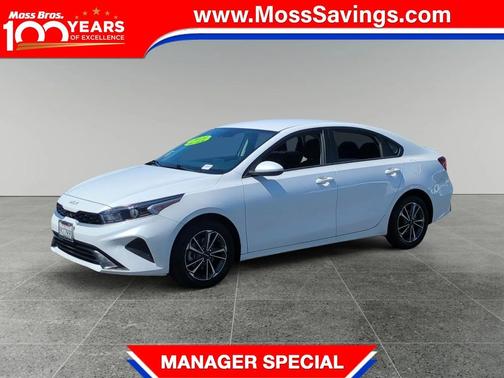 2023 Kia Forte LXS