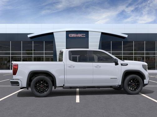 Summit White 2026 GMC Sierra 1500 Elevation