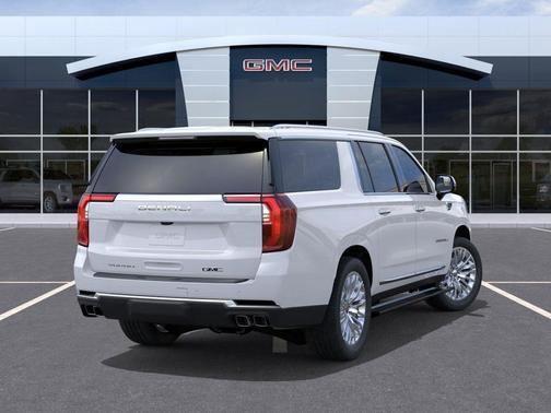 Glacier White Tricoat 2026 GMC Yukon XL Denali