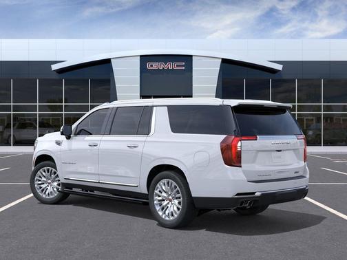 Glacier White Tricoat 2026 GMC Yukon XL Denali