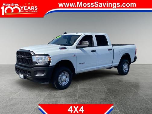 2022 RAM 2500 Tradesman Crew Cab 4x4 6'4' Box