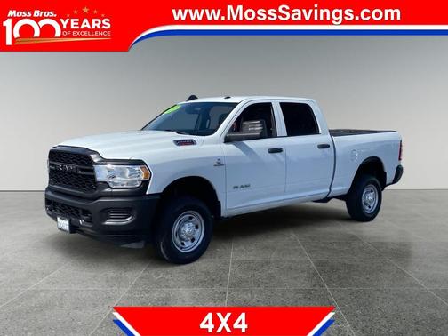 2022 RAM 2500 Tradesman Crew Cab 4x4 6'4' Box