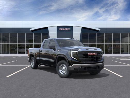 Onyx Black 2026 GMC Sierra 1500 Pro