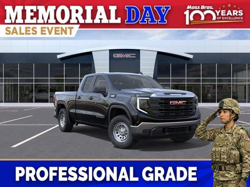 Onyx Black 2026 GMC Sierra 1500 Pro