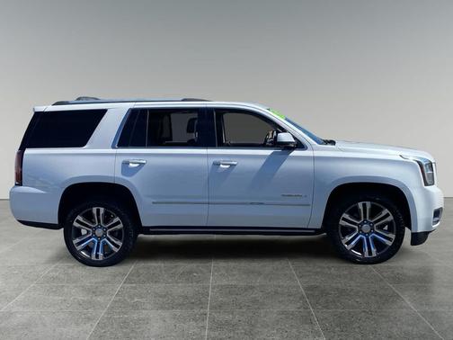 White Frost Tricoat 2018 GMC Yukon Denali