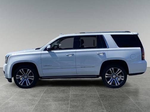 White Frost Tricoat 2018 GMC Yukon Denali