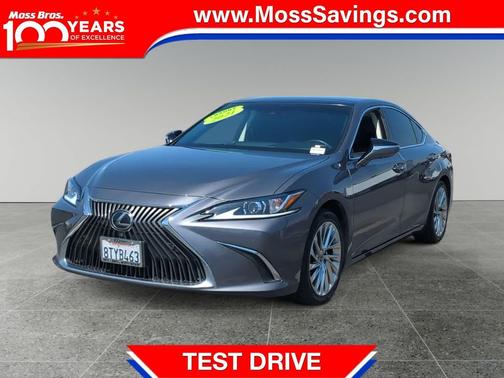 2021 Lexus ES 350 Luxury