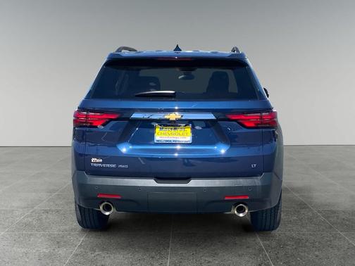 Northsky Blue Metallic 2023 Chevrolet Traverse LT Cloth