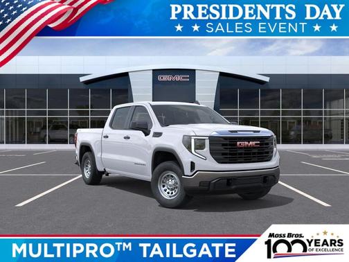 2026 GMC Sierra 1500 Pro