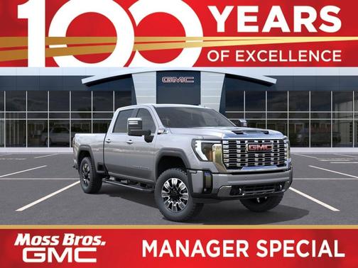 Sterling Metallic 2026 GMC Sierra 2500 Denali