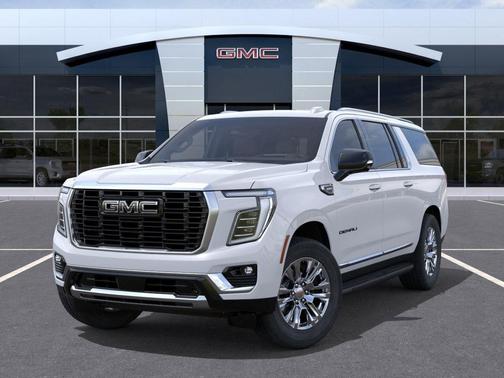 Glacier White Tricoat 2026 GMC Yukon XL Denali