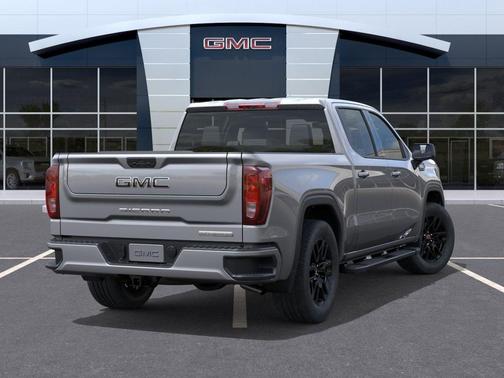 Sterling Metallic 2026 GMC Sierra 1500 Elevation