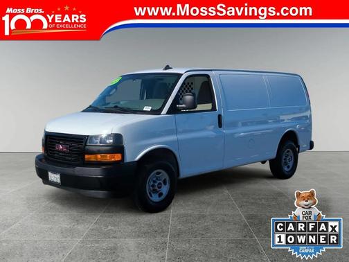 2023 GMC Savana 2500 Work Van