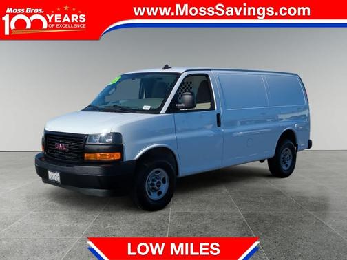 2023 GMC Savana 2500 Work Van