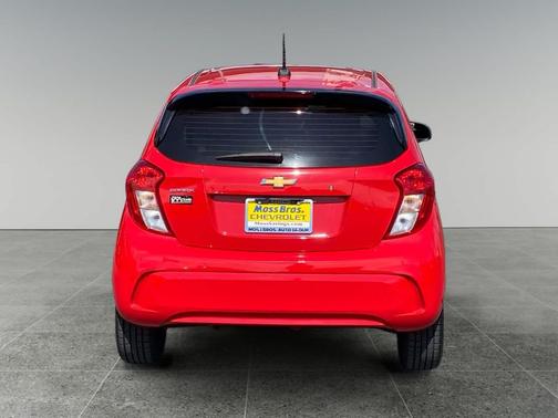 Red Hot 2020 Chevrolet Spark LS