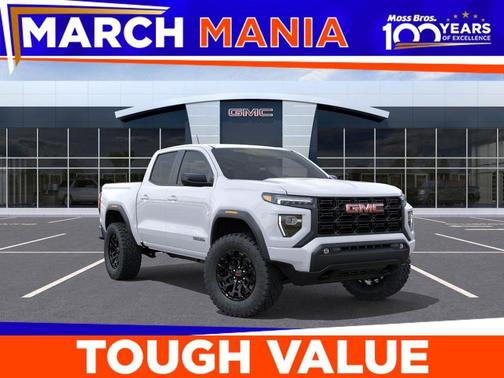 Summit White 2026 GMC Canyon Elevation