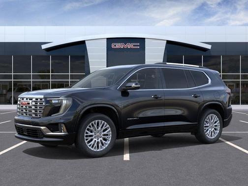 Ebony Twilight Metallic 2026 GMC Acadia Denali