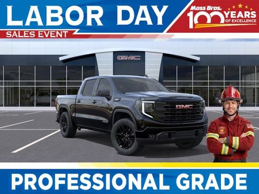 Onyx Black 2026 GMC Sierra 1500 Elevation