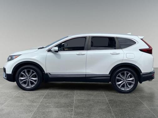 Platinum White Pearl 2021 Honda CR-V AWD Touring
