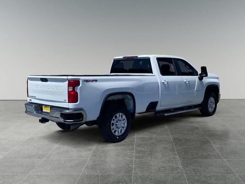 Summit White 2024 Chevrolet Silverado 3500 LT
