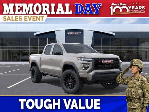 Coastal Dune 2026 GMC Canyon Elevation
