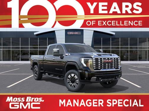 Onyx Black 2026 GMC Sierra 3500 Denali