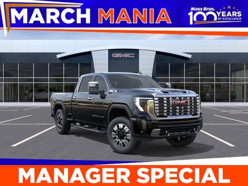 Onyx Black 2026 GMC Sierra 3500 Denali