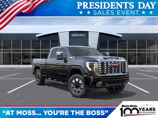 2026 GMC Sierra 3500 Denali