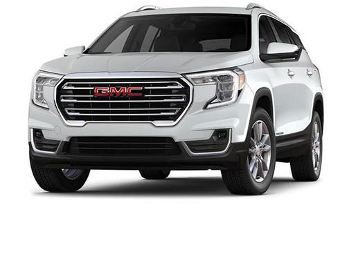 Summit White 2024 GMC Terrain SLT