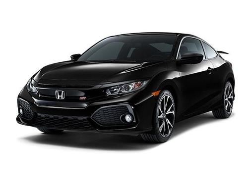 Crystal Black Pearl 2018 Honda Civic Si