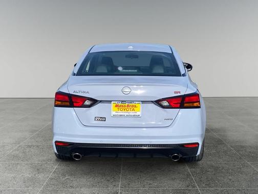 Sky Gray 2024 Nissan Altima SR Intelligent AWD