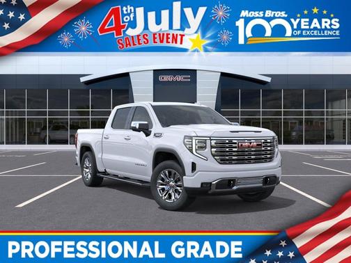 Glacier White Tricoat 2026 GMC Sierra 1500 Denali
