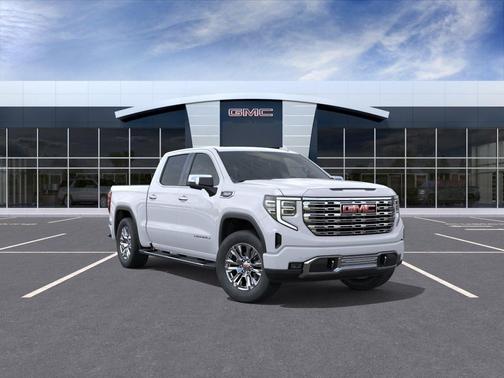 Glacier White Tricoat 2026 GMC Sierra 1500 Denali