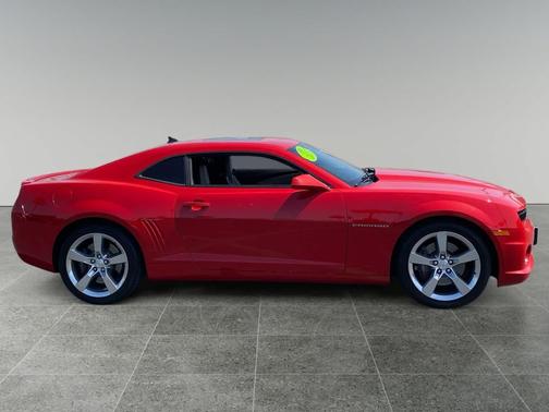 Victory Red 2010 Chevrolet Camaro 2SS