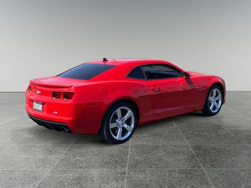 Victory Red 2010 Chevrolet Camaro 2SS