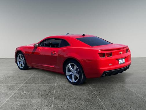 Victory Red 2010 Chevrolet Camaro 2SS