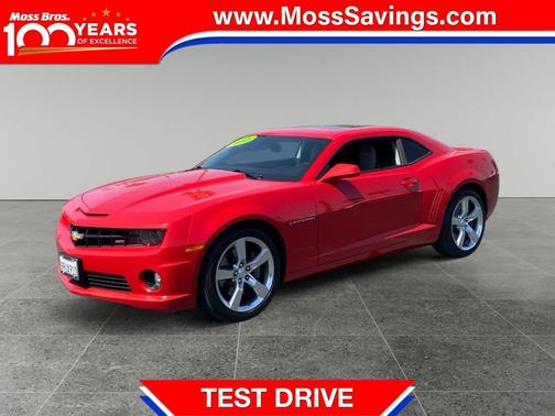 Victory Red 2010 Chevrolet Camaro 2SS