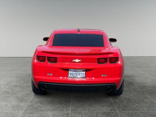 Victory Red 2010 Chevrolet Camaro 2SS