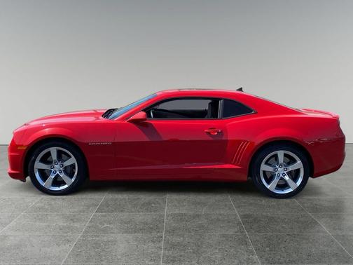 Victory Red 2010 Chevrolet Camaro 2SS