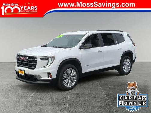 2024 GMC Acadia FWD Elevation