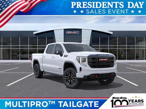 2026 GMC Sierra 1500 AT4