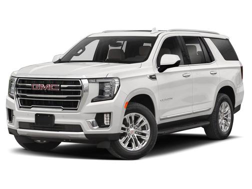 Summit White 2022 GMC Yukon SLT