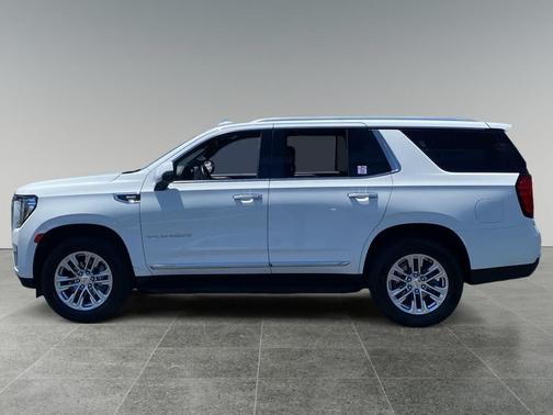 Summit White 2022 GMC Yukon SLT
