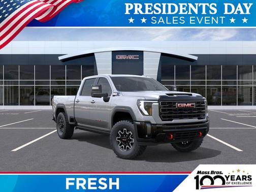 2026 GMC Sierra 2500 AT4X