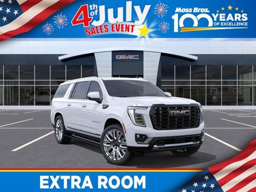 Glacier White Tricoat 2026 GMC Yukon XL Denali Ultimate