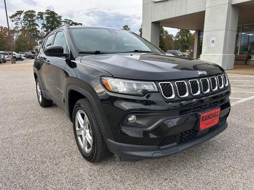 2024 Jeep Compass Latitude 4x4