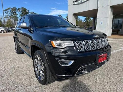 2021 Jeep Grand Cherokee Overland 4X4