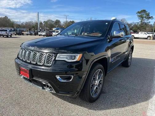 2021 Jeep Grand Cherokee Overland 4X4